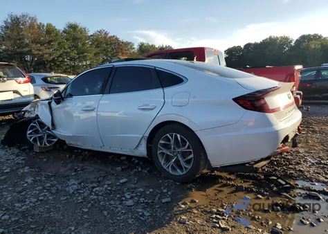 2022 Hyundai Sonata Sel из США, поврежденный, VIN KMHL14JA4NA214754